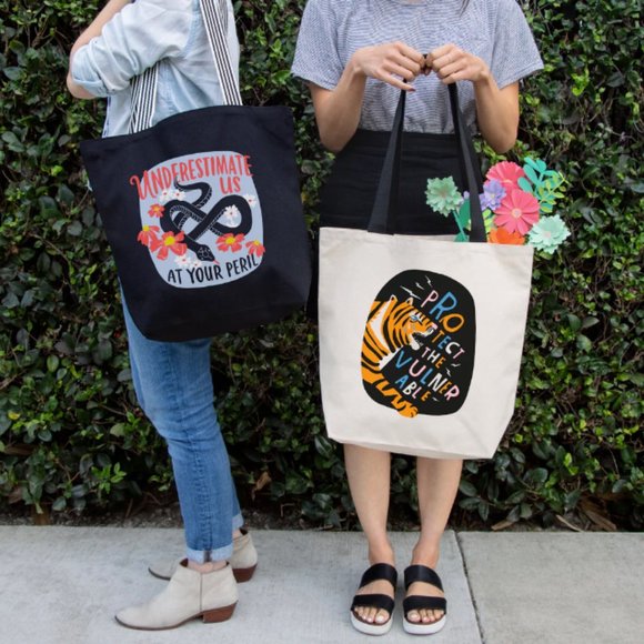 NWT Super Rad Tote Bag - Picture 2 of 3